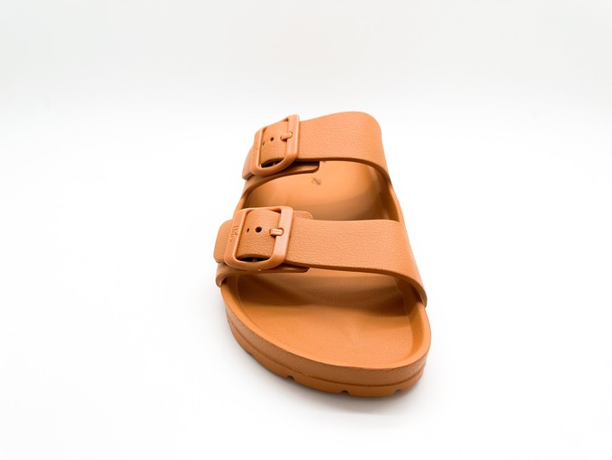 thies 1856 ® Ecofoam Sandal vegan bitter orange from COILEX