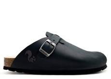 thies 1856 ® Eco Leather Clog truffle-black (W/M/X) via COILEX