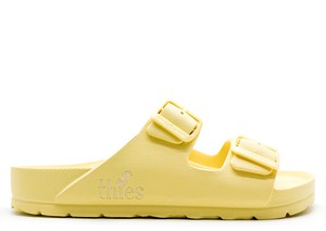 thies 1856 ® Ecofoam Sandal vegan lemon sorbet from COILEX