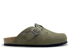 thies 1856 ® Eco Bio Clog vegan khaki (W/M/X) via COILEX