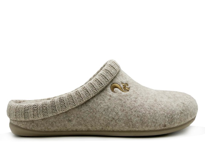 thies 1856 ® Rec Cozy Slipper off white (W/X) from COILEX