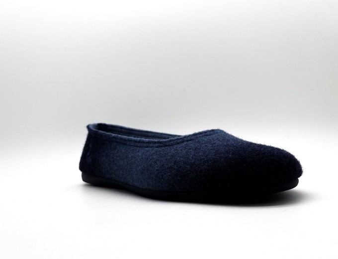 thies 1856 ® Eco Shade Ballerina shady navy (W/X) from COILEX