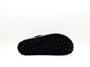 thies 1856 ® Eco Leather Clog truffle-black (W/M/X) from COILEX