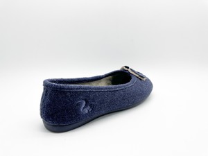 thies 1856 ® Eco Ballerina vegan blue (W/X) from COILEX