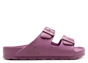 thies 1856 ® Ecofoam Sandal vegan malva from COILEX