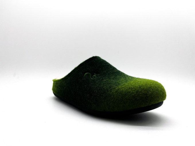 thies 1856 ® Eco Shade Slipper shady green (W/X) from COILEX