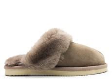 thies 1856 ® Sheepskin Slipper elephant grey (W) via COILEX