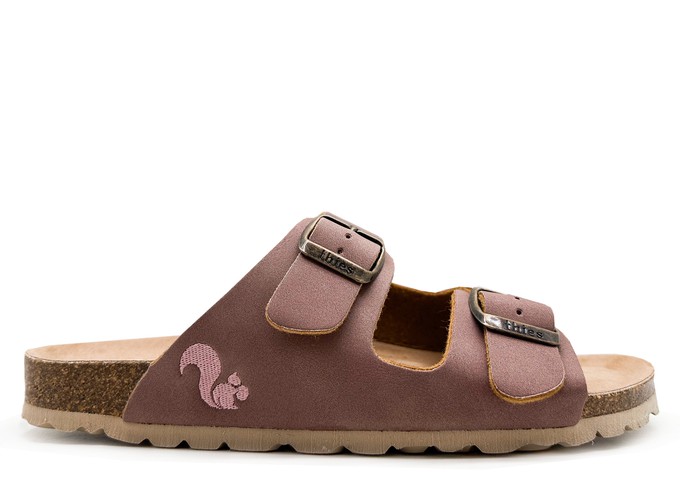 thies 1856 ® Eco Bio Sandal vegan malva (W/X) from COILEX