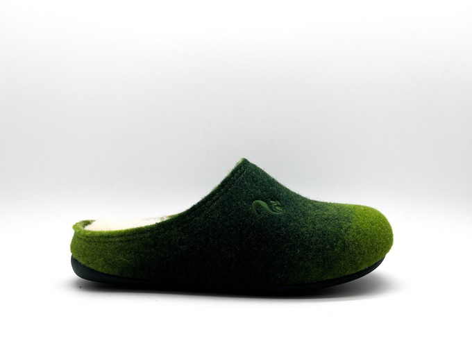 thies 1856 ® Eco Shade Slipper shady green (W/X) from COILEX