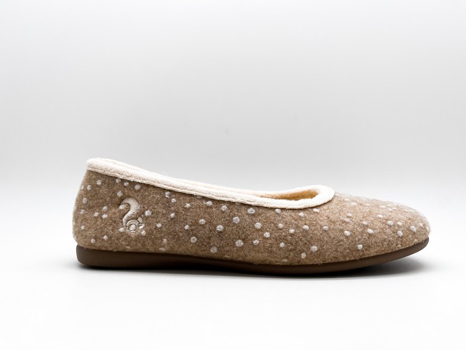 thies 1856 ® Eco Snow Ballerina beige (W/X) from COILEX