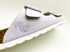 thies 1856 ® Eco Bio Covered Sandal vegan lavender (W/X) from COILEX