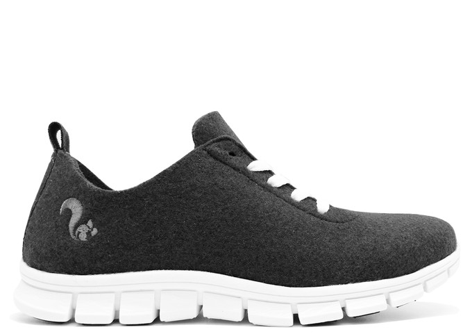 thies ® PET Sneaker black | vegan aus recycelten Flaschen from COILEX