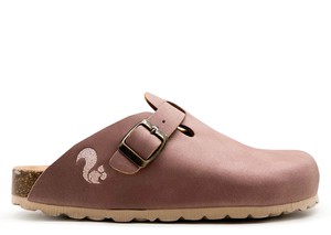 thies 1856 ® Eco Bio Clog vegan malva (W/X) from COILEX