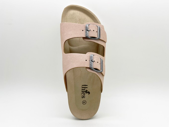 thies 1856 ® Eco Bio Sandal vegan rose (W/X) from COILEX