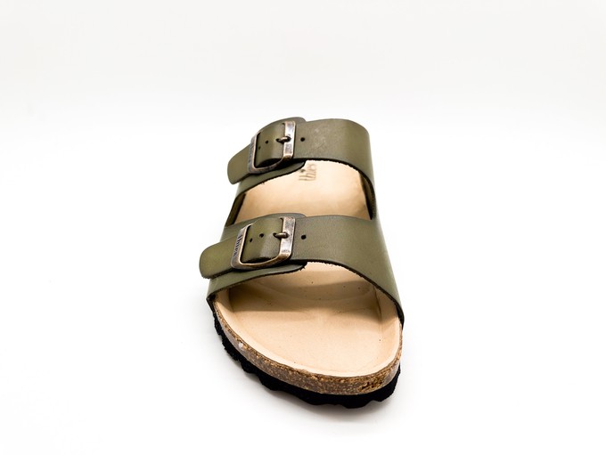 thies 1856 ® Eco Leather Sandal avocado (W/M/X) from COILEX