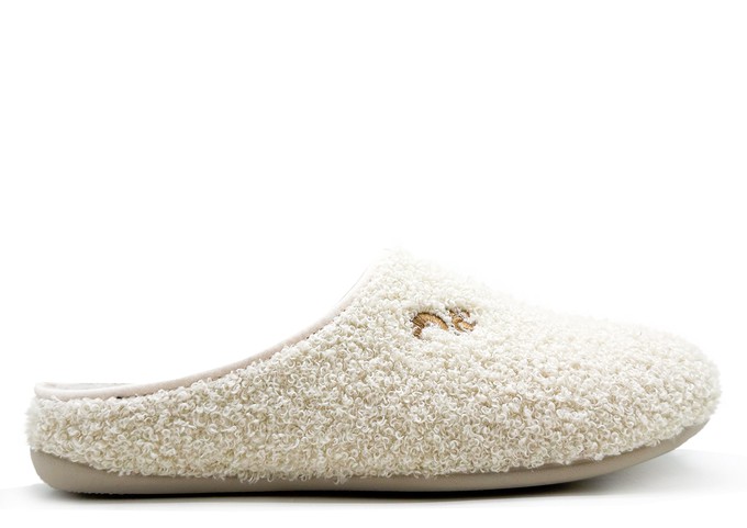 thies 1856 ® Rec Teddy Slipper off white (W/X) from COILEX