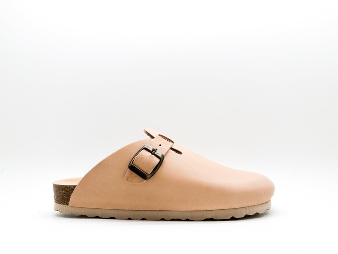 thies 1856 ® Eco Leather Clog mitsutake-beige (W/M/X) from COILEX