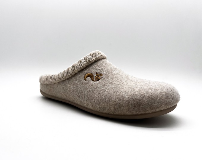 thies 1856 ® Rec Cozy Slipper off white (W/X) from COILEX