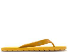 thies 1856 ® Eco Beach Thong vegan orange yellow (W/X) via COILEX