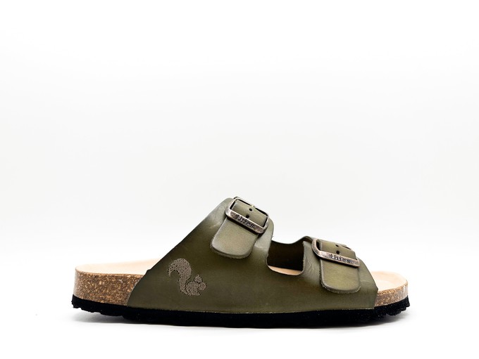 thies 1856 ® Eco Leather Sandal avocado (W/M/X) from COILEX