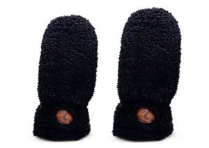 thies 1856 ® Sheepskin Gloves / Mittens black (W/M/X) from COILEX