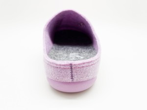 thies 1856 ® Recycled PET Slipper vegan lilac (W/X) from COILEX