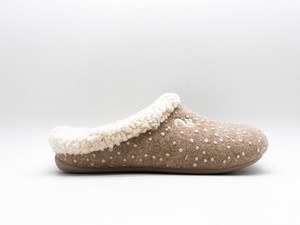 thies 1856 ® Eco Snow Cozy Slipper beige (W/X) from COILEX