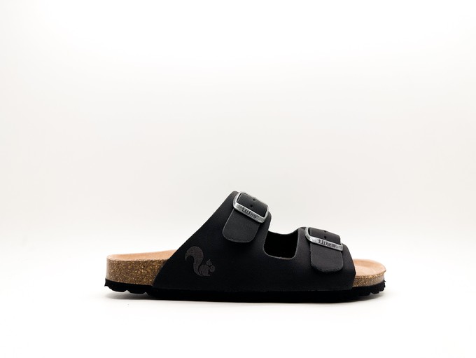 thies 1856 ® Eco Bio Sandal vegan obsidian grey (W/M/X) from COILEX