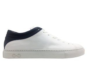 nat-2™ Sleek Low white navy (W/M/X) from COILEX