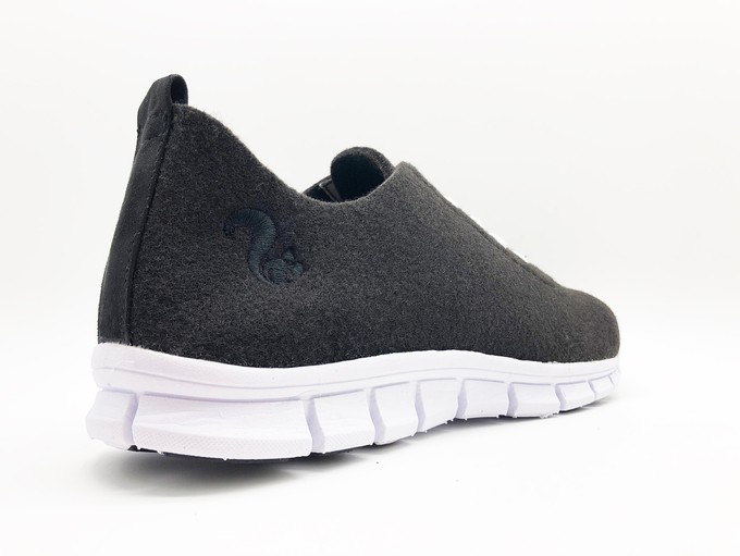 thies ® PET Sneaker black | vegan aus recycelten Flaschen from COILEX