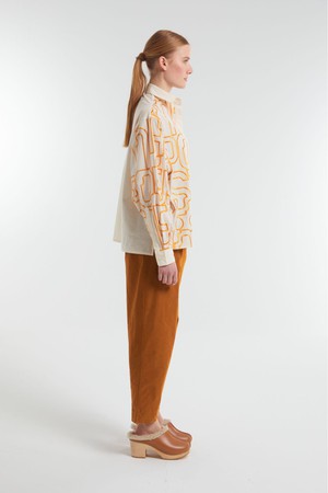 OFF WHITE ROSALIE LYRIQUE SHIRT from Cool and Conscious