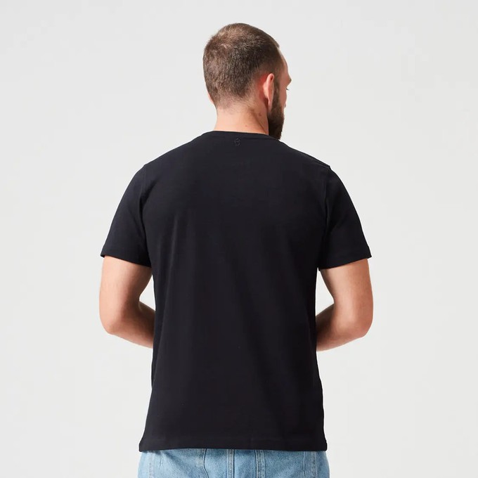 Heavy Jersey Premium T-Shirt -Black from COREBASE