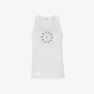 Organic men’s tanktop – LOVE AND GRATITUDE – Daily Mantra from Daily Mantra