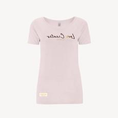 100% Organic cotton women’s t-shirt – Open Neck – Daily Mantra via Daily Mantra