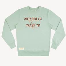 Organic Men’s Sweater – Classic Unisex – Daily Mantra via Daily Mantra