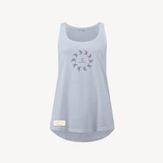 Organic women’s tanktop – LOVE AND GRATITUDE – Daily Mantra via Daily Mantra