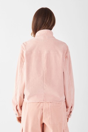 BLOSSOM - Relaxed Corduroy Jacket - Rose from DAWN Denim