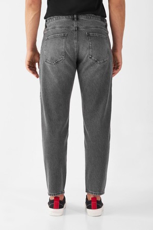 RISE Relaxed Tapered Minimal Stretch - Basic - Vintage Grey from DAWN Denim