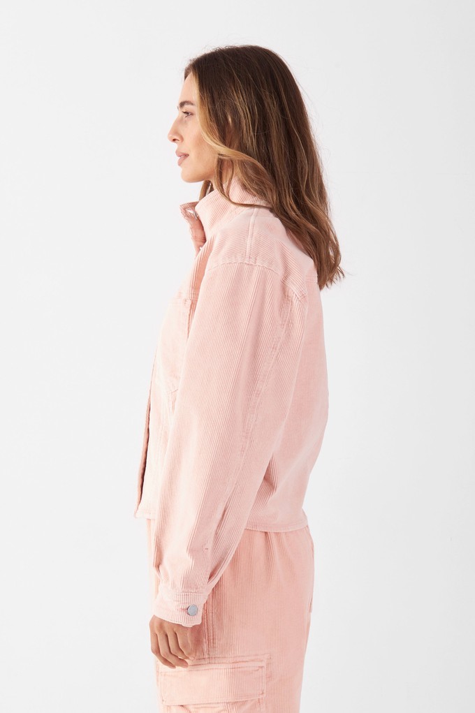 BLOSSOM - Relaxed Corduroy Jacket - Rose from DAWN Denim