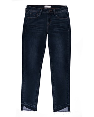 MID SUN Slim Comfortstretch - Design Details - Dark Blue from DAWN Denim