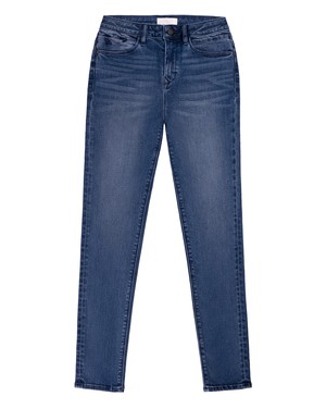 SUN UP Skinny Powerstretch - Basic - Medium Blue from DAWN Denim