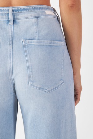 BLINK High Waist Wide - Light Blue from DAWN Denim