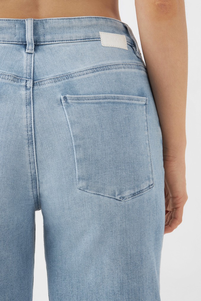 DEW Flared Soft Denim - Classic - Light Blue from DAWN Denim