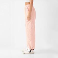 RAY - Mid Waist Spray Pant - Corduroy - Rose via DAWN Denim