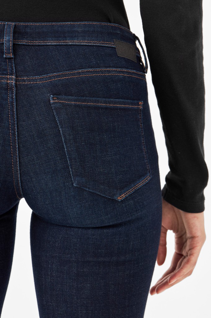 MID SUN Slim Comfortstretch - Design Details - Dark Blue from DAWN Denim