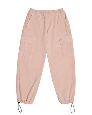 RAY - Mid Waist Spray Pant - Corduroy - Rose from DAWN Denim