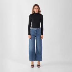 BLINK Wide Barrel Soft Denim - Classic - Vintage Blue via DAWN Denim