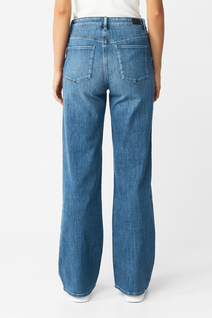 DEW Flared Soft Denim - Classic - Medium Blue from DAWN Denim