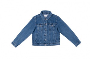 CALLISTO Jacket Non-Stretch - Classic - Medium Blue from DAWN Denim