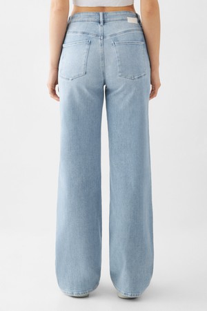 DEW Flared Soft Denim - Classic - Light Blue from DAWN Denim